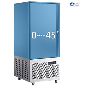 10 khay dung tích lớn -40 ° Tủ đông nhanh làm lạnh bằng khí, dùng cho hải sản, há cảo gà, thịt, làm lạnh sốc, tủ đông đông lạnh - Product Image 3