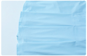 Ensemble de jupes polo de golf <span class=keywords><strong>UV</strong></span> 50 avec logo personnalisé pour femmes respirant respirant sensation de fraîcheur coupe sèche vêtements de sport été maigre solide - Product Image 6