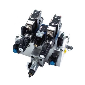 Colector de solenoide de acción directa de 3 vías para freno de prensa - Product Image 3