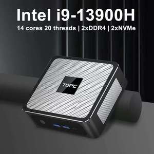 Venta caliente Mini PC Gamer I9 13900H 12900H I7 13700H <span class=keywords><strong>I5</strong></span> 13500H 2xLAN 2xDDR4 2xNVMe Mini computadora de escritorio para juegos WiFi6E BT5.2 - Product Image 3