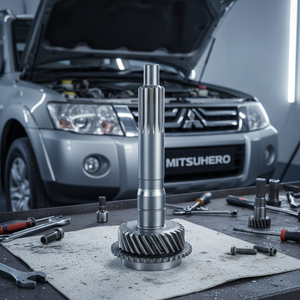 HRC60-62 SCM415กระปุกเกียร์ CNC ความแม่นยำ580756สำหรับ Mitsubishi Pajero 6G72 14T 29T 39T ใหม่ - Product Image 3