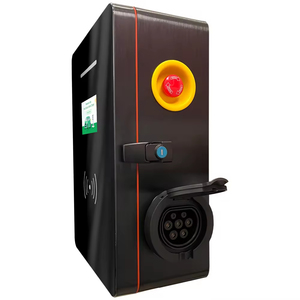 EV sạc AC 14 kW trạm ổ cắm kép type2 nhanh đôi ổ cắm EV sạc cho xe điện 7kW + 7 KW bán buôn xe evse phí - Product Image 1