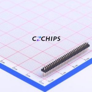 B-2101S60P-B110 Pin Header Through hole Component (THT),P=1.27mm Connector 2x30P 1.27mm 1.27mm Through Hole - Product Image 1