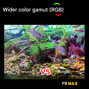 Lámpara LED Inteligente para Acuario de Agua Dulce ZETLIGHT UFO F8 Max 96W WRGB, Bluetooth, Modos de Amanecer y Atardecer, para Peceras - Product Image 5