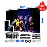 Promotion de Noël : Module d'affichage LED couleur plein écran P3.91 extérieur 500*500