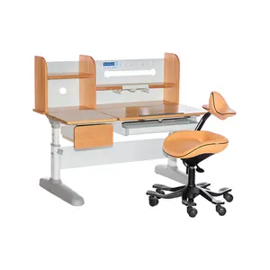 Bureau d'étude ergonomique et ajustable pour enfants, bureau moderne, de haute qualité, simple, offre spéciale