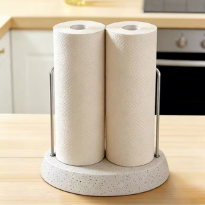Rotolo di Carta Assorbente <span class=keywords><strong>da</strong></span> Cucina in Pura Polpa di Legno Ecologica di Alta Qualità, Vendita all'Ingrosso - Product Image 1