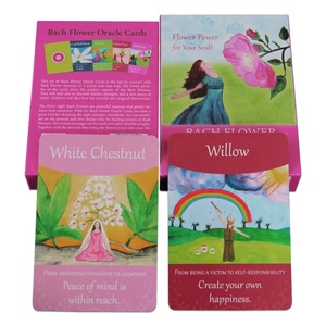 Cartes d'énergie en couleur imprimées Tarot, Oracle French Positive grossesse, cartes d'affirmation personnalisées avec boîte à tiroir - Product Image 4