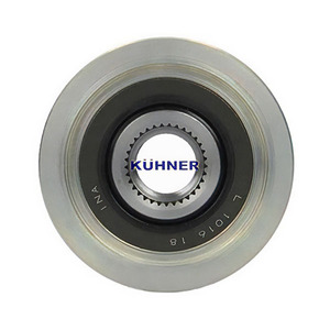 Dispositif de roue libre d'alternateur compatible avec AUDI A4 B5 2.8 Essence (KW : 142, CV : 193) de 10-1996 à 11-2000 885092M - Product Image 1