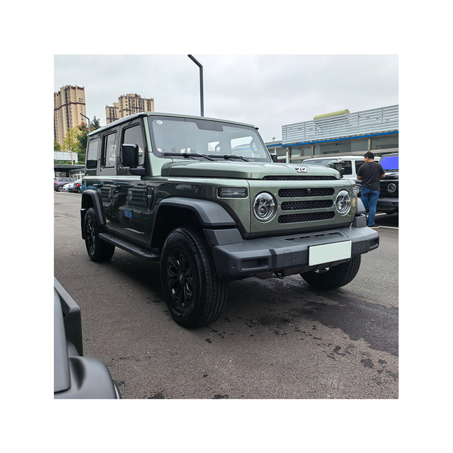 BAW 212 T01 High Performance Turbo SUV Good Quality Chinese Off-Road Car Left R17 Metal Most Popular BAW 212 T01