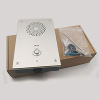 Système d'interphone analogique GSM mains libres professionnel pour banque intérieure, système de pagination d'urgence étanche en extérieur, système SIP IP