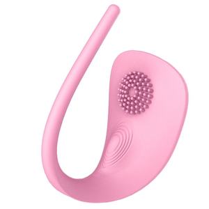 APP-gesteuerter Unsichtbarer Erwachsenen-Masturbator für Frauen, Dildo-Slip-<span class=keywords><strong>Vibrator</strong></span>, Wasserdichter Vibrations-Stimulator für den Höhepunkt - Product Image 5