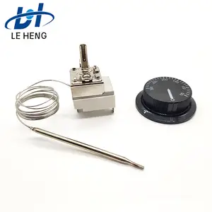 Manual reset temperature switch WHD-EM thermostat limit 1.3-1.7 Water heater capillary thermostat