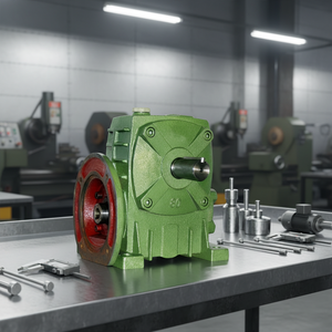 ממסרת תמסורת תולעתית HGC 40 מהירויות 1440 סיבובים לדקה WP, ODM 0.12KW-15KW, תיבת הילוכים להרכבה אנכית, ציר מוצק, מומנט מקסימלי 2371 ניוטון-מטר - Product Image 6