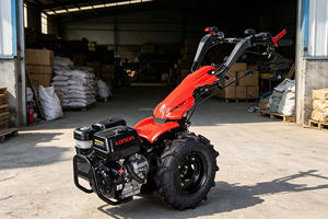 Tractor Agrícola Automático a Gasolina con Cuchilla Rotativa y Desbrozadora - Product Image 6