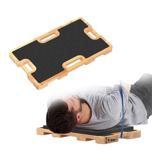 Tabla de equilibrio de madera Mingxu de 1.65 pulgadas de grosor con almohadilla antideslizante para entrenamiento de fuerza y ejercicios de estiramiento para adultos - Product Image 1