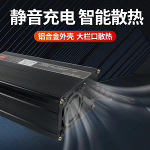 Dl Delong Forklift Charger <b>12V</b> 48V 220V Input Plug In Industrial Electric Forklift <b>Battery</b> Charger - Product Image 3