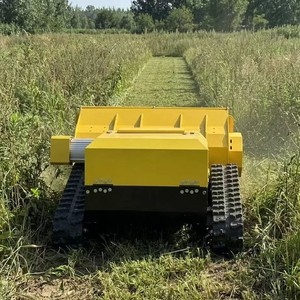 Cortadora de Césped Eficiente Modelo RTDF 1000EB <span class=keywords><strong>con</strong></span> Batería de Litio-Fosfato, Alcance de 200 Metros, Segura, Bajo Mantenimiento, Eléctrica, <span class=keywords><strong>con</strong></span> Control Remoto - Product Image 4