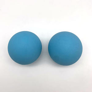 Pelota de squash de espuma de goma natural para niños, mascotas y adultos, logotipo personalizado, de alta calidad, ecológica - Product Image 4