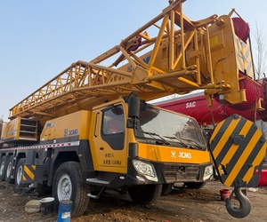 Grúa móvil todoterreno usada XCMG QY130K de 130 toneladas, modelo 2015, XCMG QY100K, QY100K-II de 100 toneladas, XCT100L6, XCT130L6 - Product Image 3