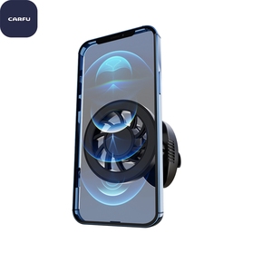 CARFU Adjustable Strong Magnet Car Phone Holder Universal Air Outlet with Suction Cup Plastic Combination - Product Image 4