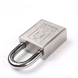 Candado de acero inoxidable resistente al agua de alta seguridad <span class=keywords><strong>SUS304</strong></span> con 4 llaves de acero - Product Image 2