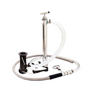 Bebedero automático de acero para caballos con columna de acero, ecológico y desinfectante, de Blush Surgical, al mejor precio. - Product Image 3