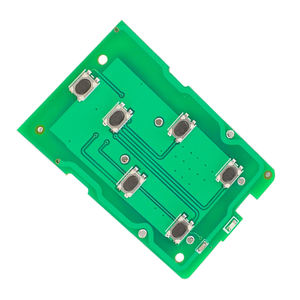 Placa PCB para Llave de Coche Remota, 5/6 Botones, 313.8Mhz, OUCG8D-399H-A para Honda Odyssey EX EXL Touring 2005-2010 72147-SHJ-A21 /A61 - Product Image 4
