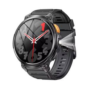 Reloj Inteligente Resistente K66 con Pantalla Grande de 1.85'', Batería de Larga Duración de 700 mAh, <span class=keywords><strong>Llamadas</strong></span> por Bluetooth, Resistente al Agua IP68, Reloj Inteligente Deportivo <span class=keywords><strong>para</strong></span> Exteriores con Linterna <span class=keywords><strong>para</strong></span> Hombre - Product Image 2