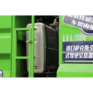 New Heavy-duty Euro 6 Weichai FAST Transmission 400 HP 8x4 <b>Dump</b> <b>Truck</b> for Coal Transportation Excellent Handling Impact - Product Image 5