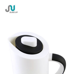 Pot chaud de cuisine à domicile flacon isolé corps en plastique de qualité alimentaire cafetière avec intérieur en verre - Product Image 2