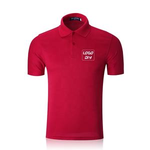 T-shirt personnalisé WYS pour homme, polo uni unisexe, t-shirt en maille ultra-dry, logo personnalisé - Product Image 4