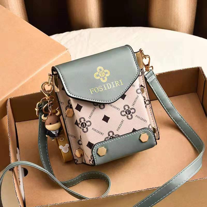 Khaki print green