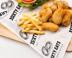 Hot Fast Food Insulated Hamburger Wrapper Burger Greaseproof Printed <b>Wrapping</b> <b>Paper</b> - Product Image 2