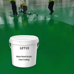 Revestimiento Acrílico Líquido de Alto Brillo para Pisos Deportivos de Canchas de Baloncesto en Garajes, Aplicación con Brocha, Pintura para Pisos a Base de Agua - Product Image 4
