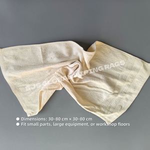Paños de Limpieza de Algodón de Alta Densidad, Coloridos, con Excelente Retención de Líquidos para el Cuidado de Equipos Industriales - Product Image 3