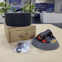 Ventouse industrielle intégrée Easytech pour surfaces rugueuses, ventouse en silicone durable
