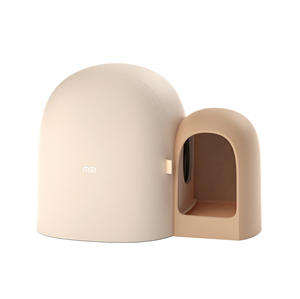 Caja de arena plegable para gatos, mueble multifuncional para mascotas, nuevo diseño - Product Image 4