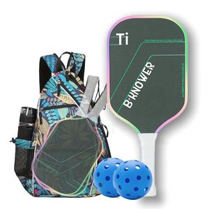 Pagaies de Pickleball T700 en fibre de carbone personnalisées 16MM Raquette de Pickleball approuvée par USAPA <span class=keywords><strong>moins</strong></span> chère - Product Image 3
