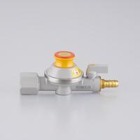 Válvula de Bola Manual de Latón para Control de Gas DunYun Modelo 628, Conexión DN 15 NPT/BSP 1/2, Caudal de 1-100 L/Min, 200 psi, Garantía de 3 Años