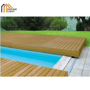 Hồ bơi đẹp với nắp hồ bơi tự động loại gấp có thể dễ dàng cài đặt - Product Image 5