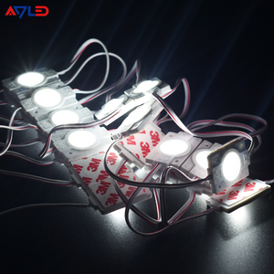 DC 12V/24V haute puissance 1.5W 2835 IP65 Module LED 7000K 160 degrés Spot lentille dissipateur de chaleur 5 ans de garantie plastique blanc chaud SMD - Product Image 3