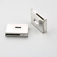 Service de fabrication métallique sur mesure LZ Model 001, estampage, pliage, découpe laser, pièces CNC en acier inoxydable, ODM, OEM, MOQ 100 pièces