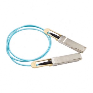 Aoc 200gqsfp56 hoạt động cáp quang 1M OM3 100m với 3M 5M 7M 4G Mạng Cáp Quang cho FTTH & mạng sử dụng công cụ OTDR - Product Image 1