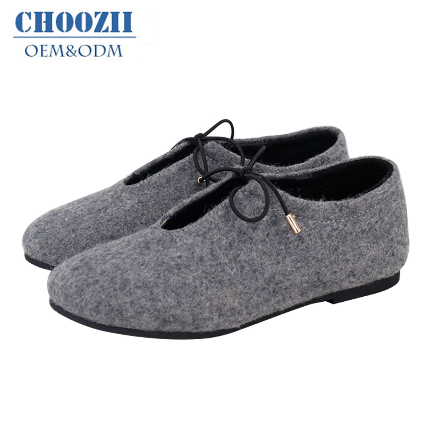 Новый дизайн, оптовая продажа, повседневная детская обувь на шнуровке, резиновая подошва, фетровая плоская Классическая обувь для детей