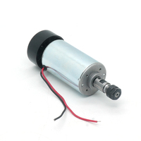 Fraiseuse à broche en aluminium CNC, outil de routeur ER11 de 300W cc, pince de 52MM, moteur Stepper, Kit d'alimentation