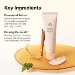 Crema Idratante Rassodante Beauty of Joseon Revive con Ginseng, Ceramide e Retinolo Fermentato per Pelle Secca, Uso Notturno - Product Image 4