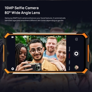 โทรศัพท์มือถือรุ่นใหม่ <span class=keywords><strong>DOOGEE</strong></span> <span class=keywords><strong>S88</strong></span> <span class=keywords><strong>Plus</strong></span> โทรศัพท์มือถือที่ทนทาน ความจุ 8GB+128GB ชาร์จไร้สาย สีส้ม ระบบปฏิบัติการ Android 10.0 - Product Image 6