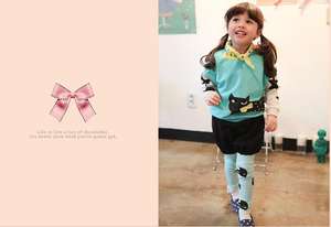 Venta al por Mayor en Línea de Ropa Infantil, Pantalones Casuales con Estampado de Dibujos Animados para Niñas, de Fabricante Chino - Product Image 3