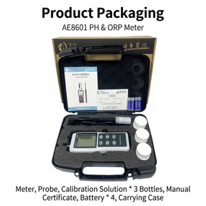 Medidor de <span class=keywords><strong>pH</strong></span> y ORP, Modelo AZ8601, <span class=keywords><strong>Electrodo</strong></span> Digital para Medir <span class=keywords><strong>pH</strong></span>, Temperatura y Analizar la Calidad del Agua de Acuarios - Product Image 2